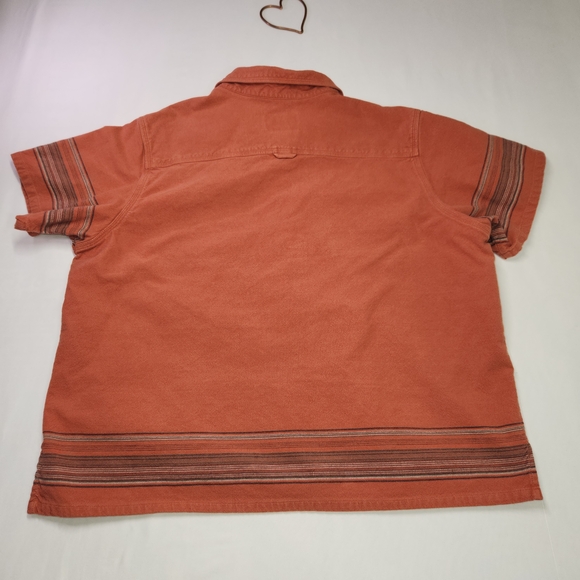 ⭐️Cabela’s Women’s Button-Up Shirt – Rustic Orange | Size 2XL 🌵 - Picture 3 of 7